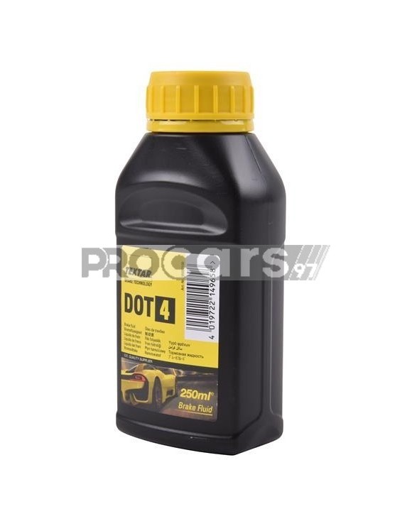 Lichid de frana DOT 4 TEXTAR 250ml