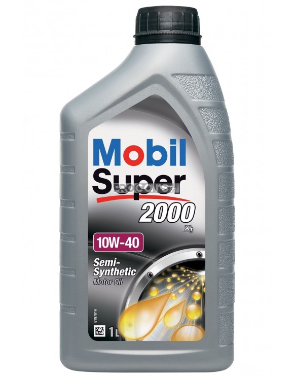 Ulei motor Mobil Super 2000 X1 10W40 1L