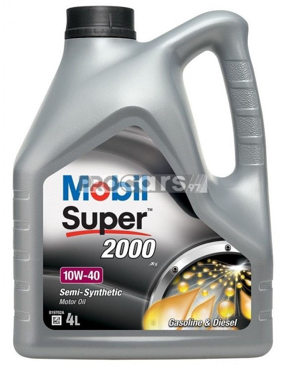 Ulei motor Mobil Super 2000 X1 10W40 4L