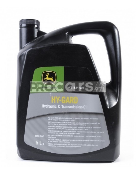 Ulei hidraulic John Deere Hy-Gard 5L