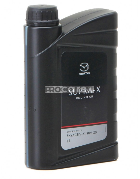 Ulei motor Mazda Original Oil Supra X 0W20 1L (new 2020!)