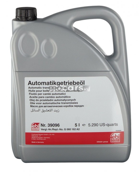 Ulei transmisie automata (BMW ATF-3+ / ZF 8) FEBI 39096 5L