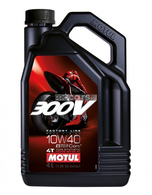 Ulei moto Motul 300V Factory Line 4T 10W40 4L