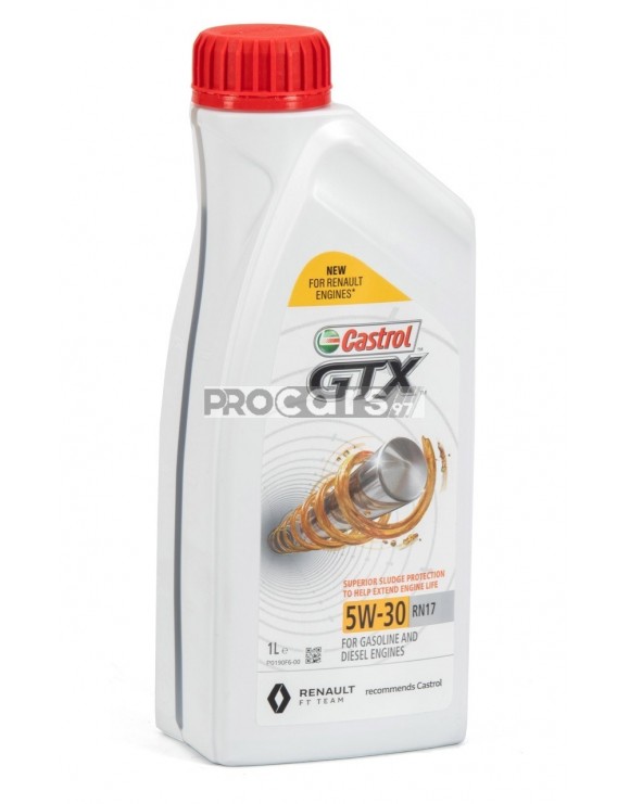 Ulei motor Castrol GTX 5W30 RN17 1L