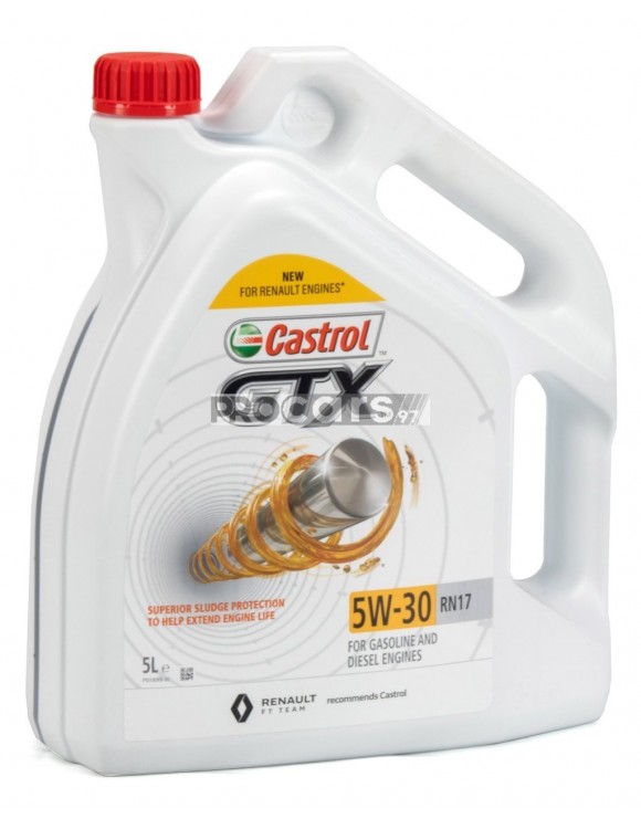 Ulei motor Castrol GTX 5W30 RN17 5L