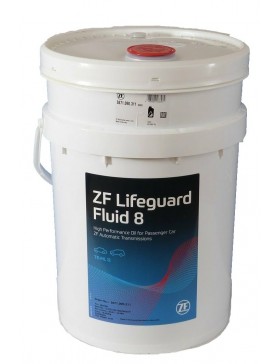 thumbnail image 2 of ZF LifeguardFluid 6 - 6 Liter - Genuine ZF Parts S671090255 2 of 6