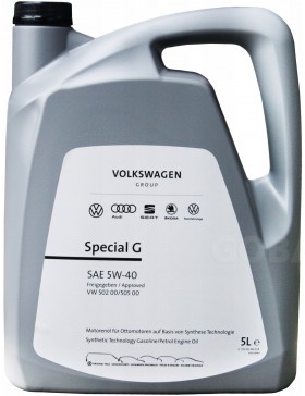 Ulei motor VW  Special G (502.00 - 505.00) 5W40 5L (new 2020!)