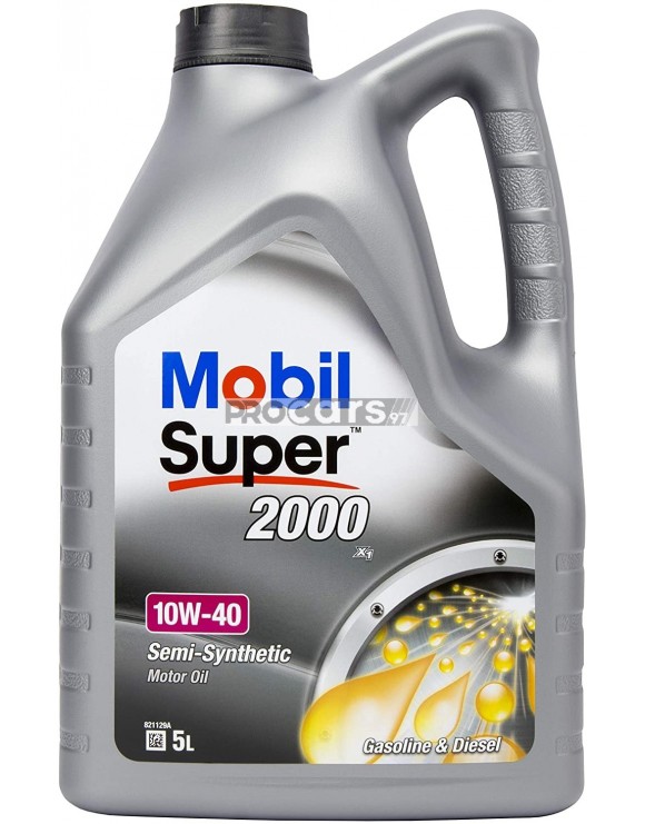 Ulei motor Mobil Super 2000 X1 10W40 5L