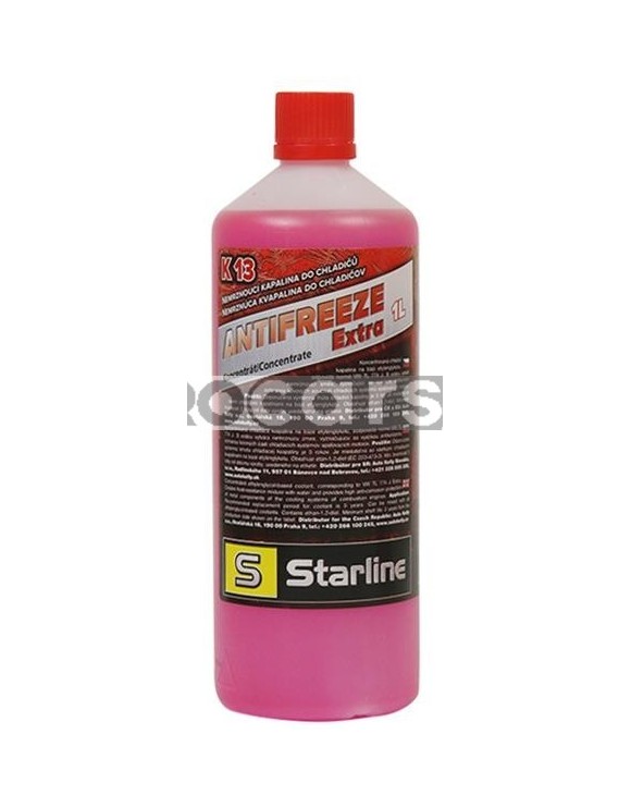 Antigel rosu concentrat G13 Starline 1L