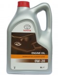 Ulei motor TOYOTA Advanced Fuel Economy 0W20 5L