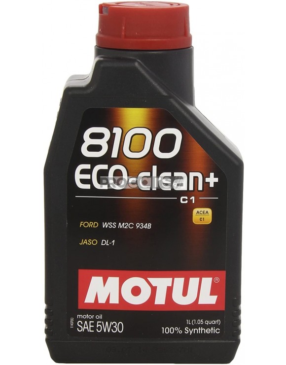 Ulei motor Motul 8100 ECO-Clean+ 5W30 1L