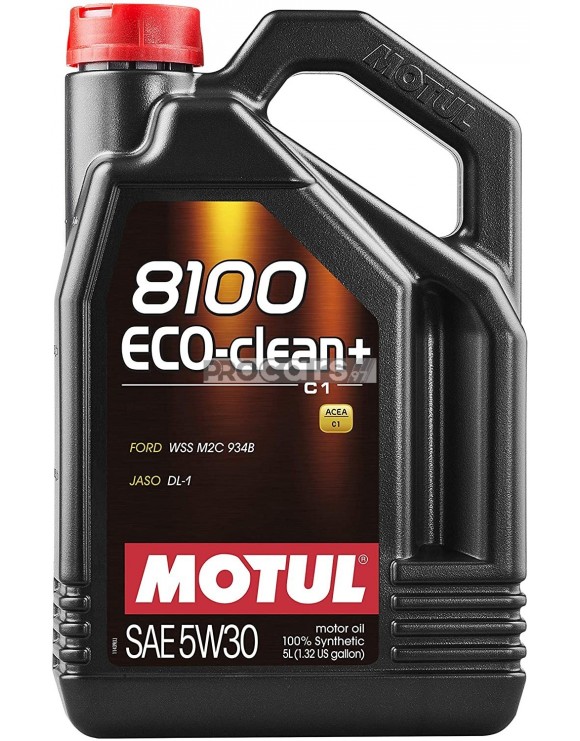 Ulei motor Motul 8100 ECO-Clean+ 5W30 5L