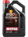 Ulei motor Motul 8100 ECO-Clean+ 5W30 5L