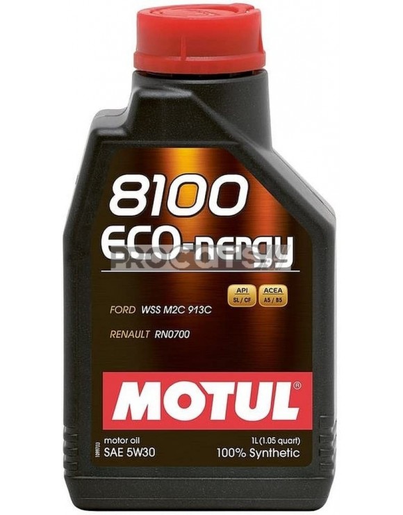Ulei motor Motul 8100 ECO-nergy 5W30 1L