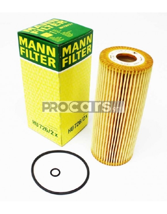 Filtru ulei MANN Filter HU726/2X
