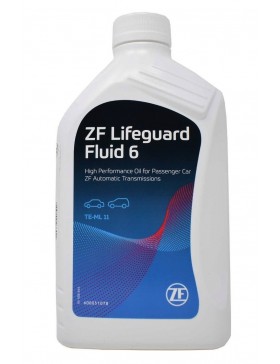 Ulei transmisie automata ZF Lifeguard Fluid 6 1L