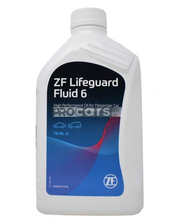 Ulei transmisie automata ZF Lifeguard Fluid 6 1L