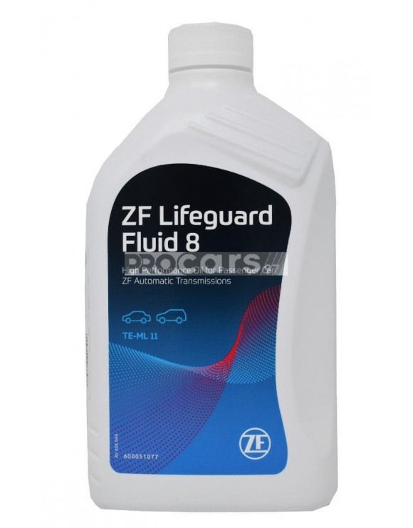 Ulei transmisie automata ZF Lifeguard Fluid 6 1L