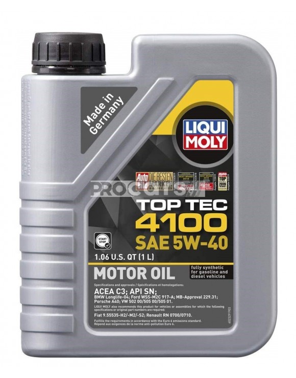 Liqui Moly Top Tec 4100 5W40 5L