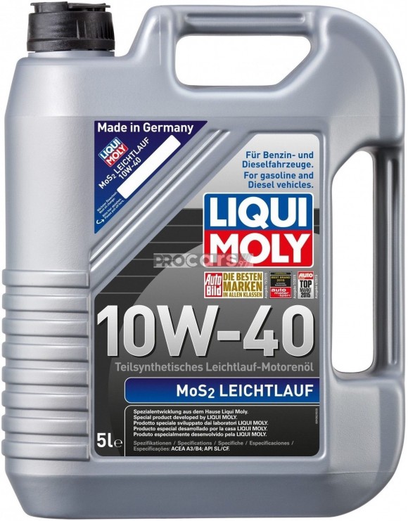 Ulei motor Liqui Moly MOS2 Leichtlauf 10W40 5L