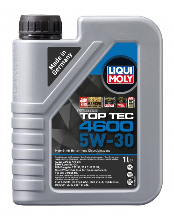 Ulei motor Liqui Moly Top Tec 4600 5W30 1L