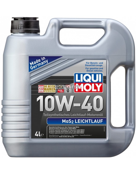 Ulei Motor Liqui Moly MoS2 10W40 4L