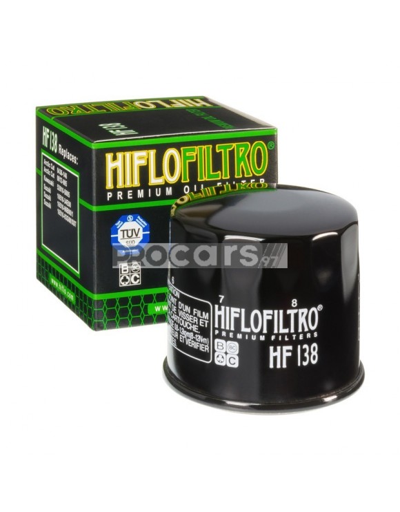 Filtru ulei Hiflofiltro HF138