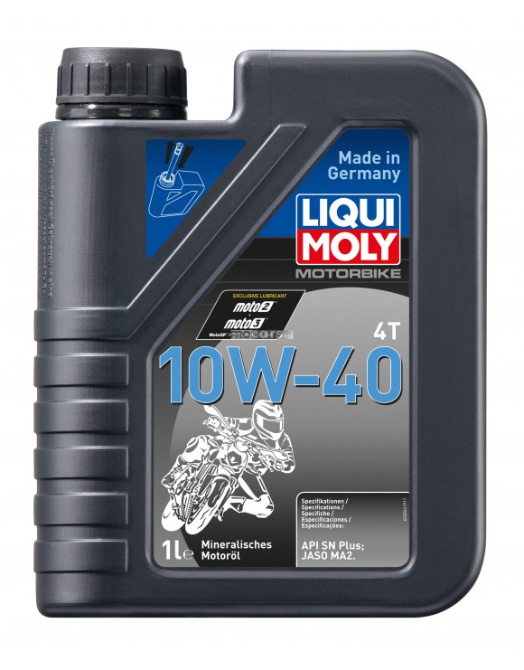 Ulei moto Liqui Moly Motorbike 4T 10W40 Street 1L