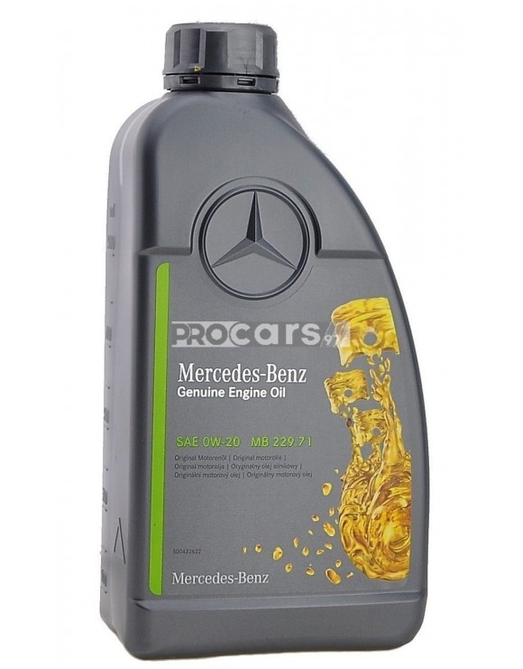 Ulei motor Mercedes Original MB 229.71 0W20 1L