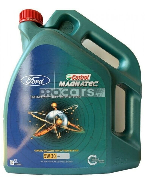 Ulei motor Castrol Magnatec Professional A5 5W30 (Ford), 5L