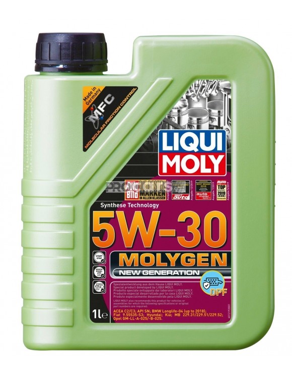 Ulei Motor Liqui Moly Molygen New Generation 5W30 DPF 1L
