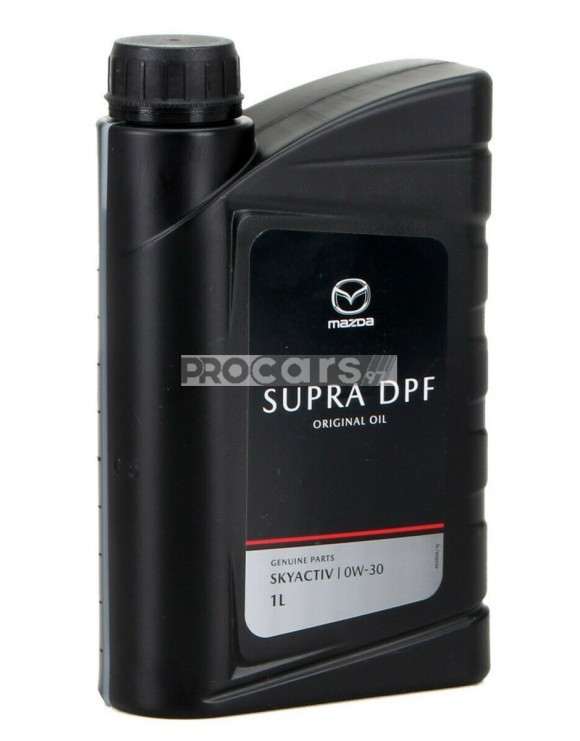Noul Ulei motor Mazda Original Oil Supra DPF 0W30 1L (din 2020!)