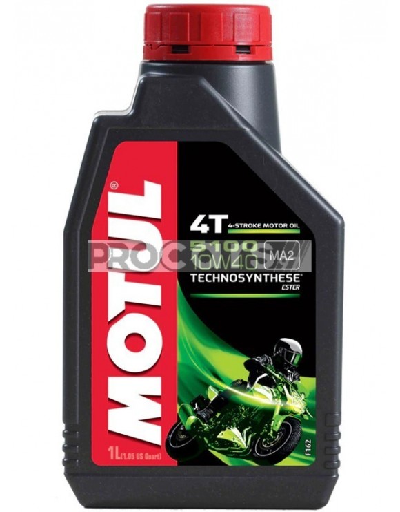 Ulei moto Motul 5100 4T 10W40 1L