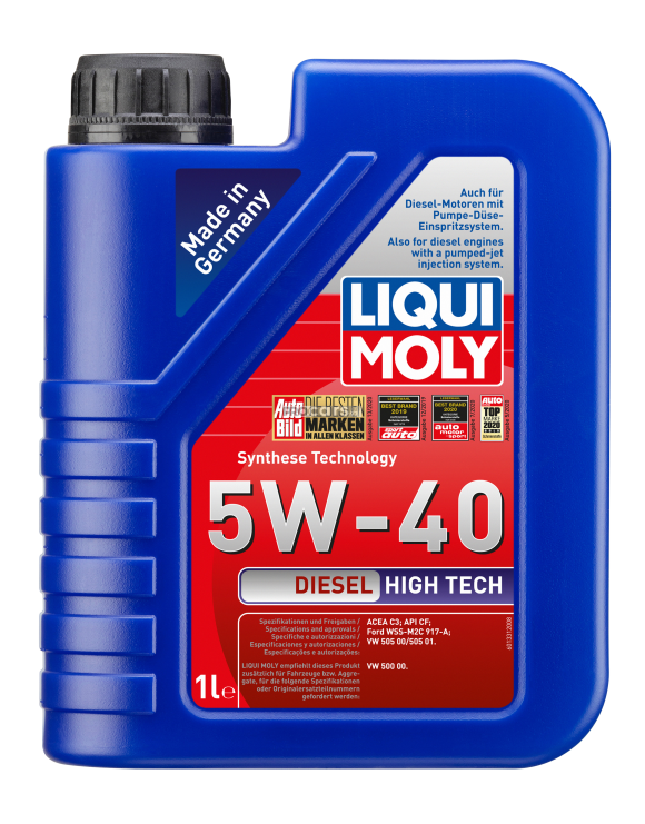 Ulei Motor Liqui Moly Diesel High Tech 5W40 1L