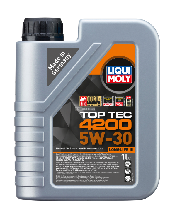 Ulei Motor Liqui Moly Top Tec 4200 5W30 1L