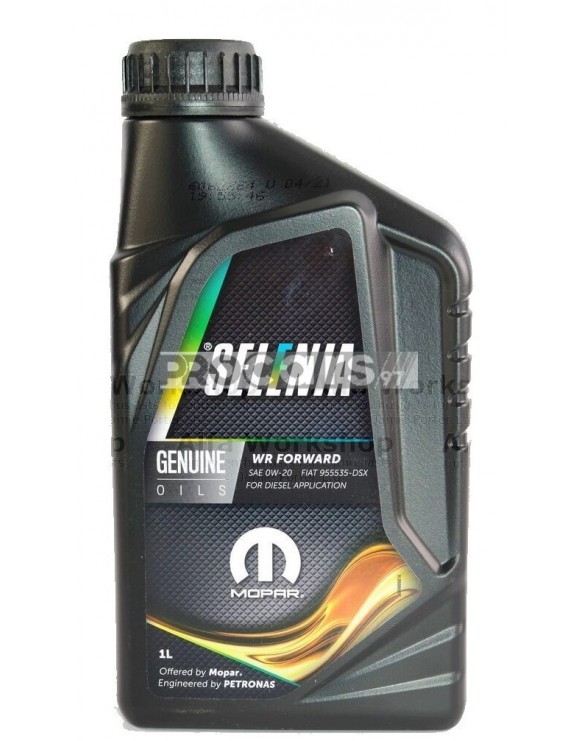 Ulei motor Selenia WR Forward 0W20 1L