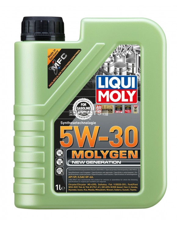 Ulei Motor Liqui Moly Molygen New Generation 5W30 1L