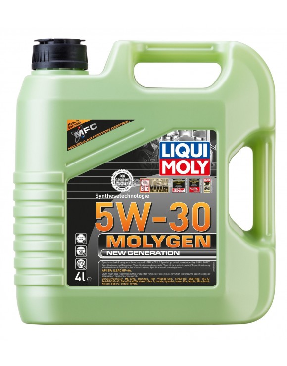 Ulei Motor Liqui Moly Molygen New Generation 5W30 4L