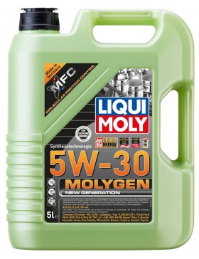 Ulei Motor Liqui Moly Molygen New Generation 5W30 5L
