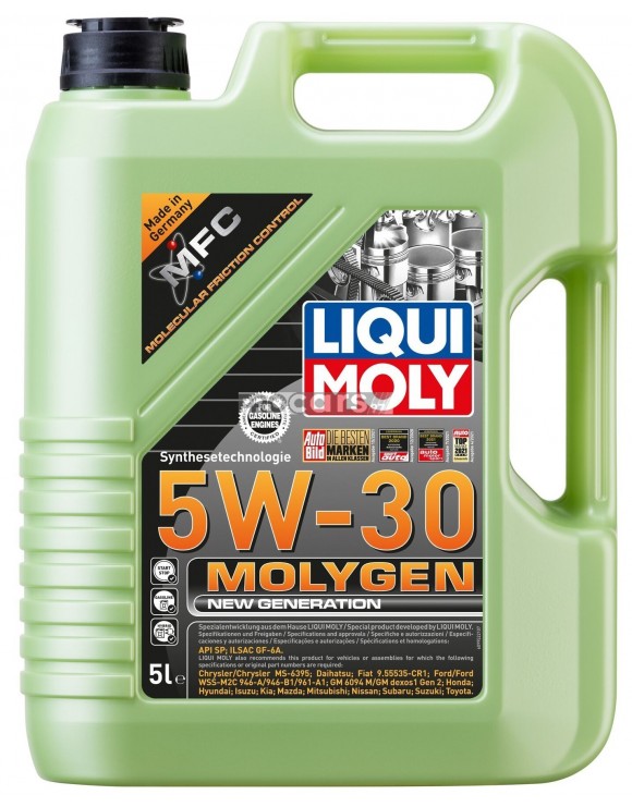 Ulei Motor Liqui Moly Molygen New Generation 5W30 5L