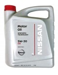 ULEI Motor NISSAN Original Oil 5W30 C3 KE90091043 5L