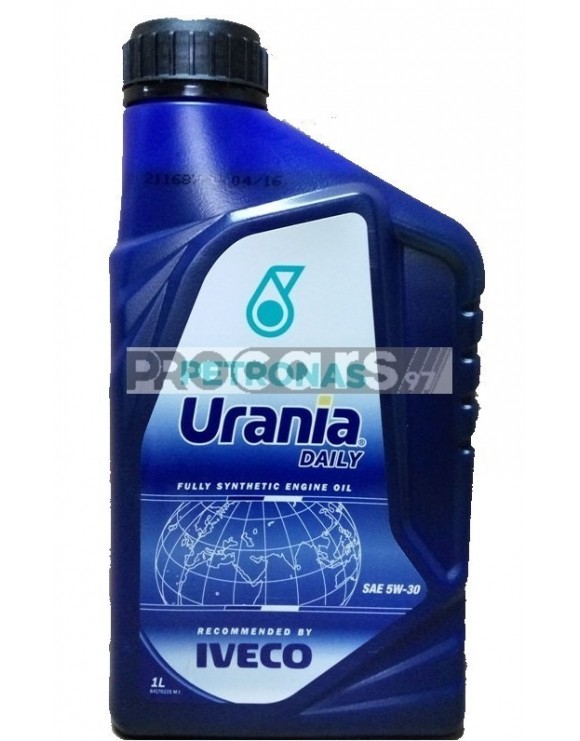 Ulei motor Urania 13451616 daily 5W30 1L