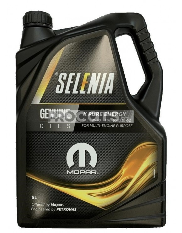 Ulei motor Selenia K Pure Energy 5W40 5L (2021)