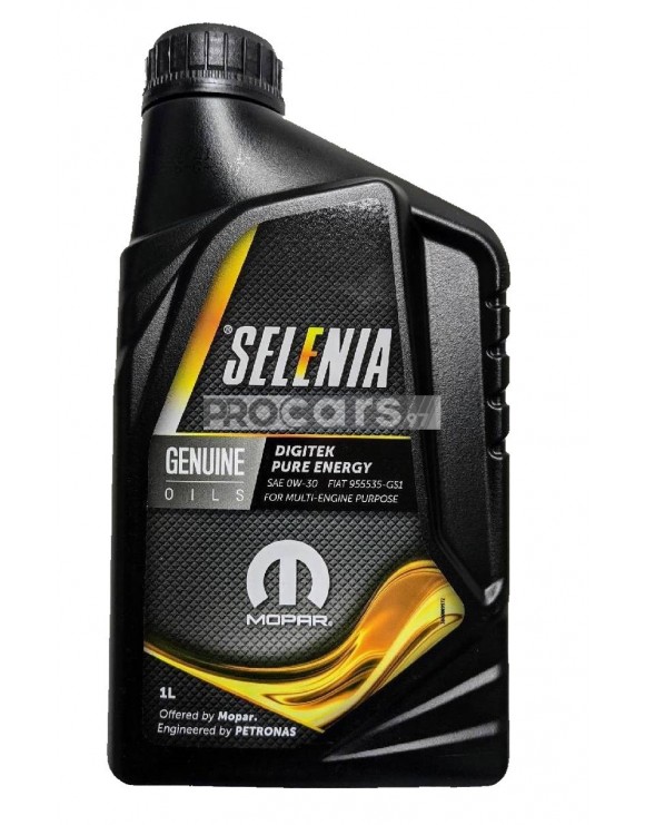 Ulei motor Selenia Digitek Pure Energy 0W-30 2L