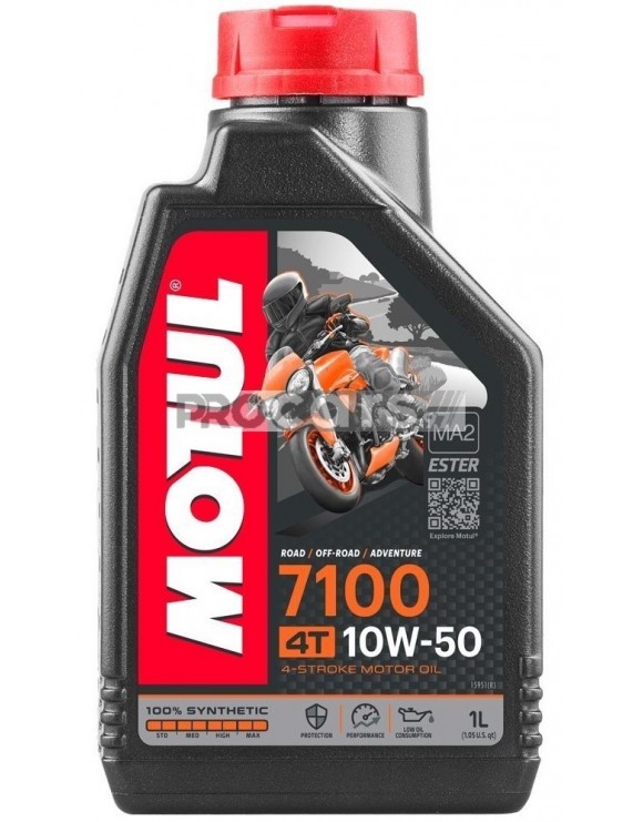 Ulei moto Motul 7100 4T 10W50 1L