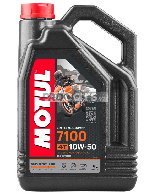 Ulei moto Motul 7100 4T 10W50 4L