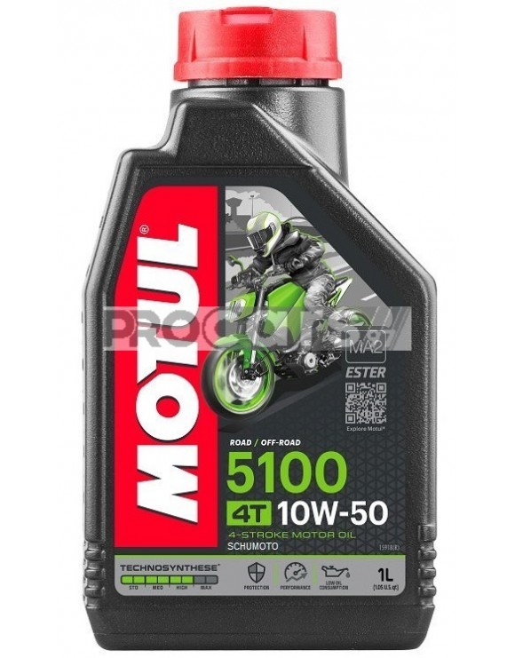 Ulei moto Motul 5100 4T 10W50 1L