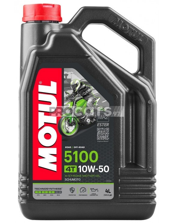 Ulei moto Motul 5100 4T 10W50 4L