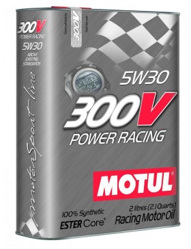 Ulei motor MOTUL 300V Power Racing 5W-30 2L