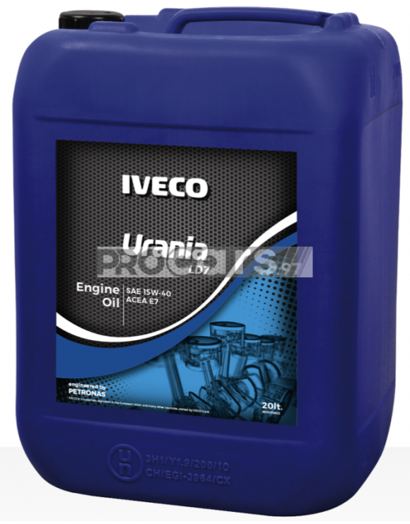 Ulei motor Urania 13531910 ld7 15W40 20L